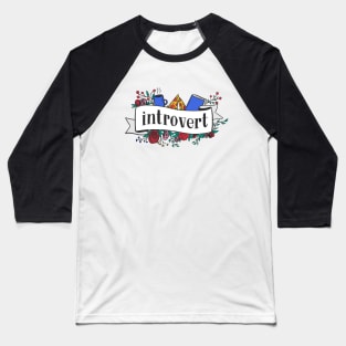 I'm an Introvert Baseball T-Shirt